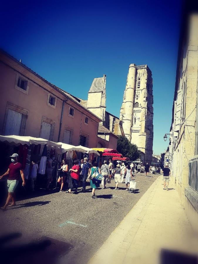 Gite De La Cathedrale - Lectoure Kültér fotó